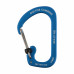 Mosquetão Nite Ize SlideLock Carabiner #3 em alumínio azul